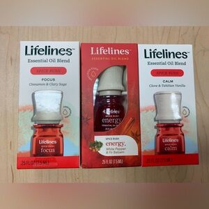 Lifelines Essential Oil Blends (3)